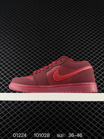 Jordan Air Jordan 1 Low OG IB7012-600 Burgundy Red EU 36-46 Sneaker - Unisex (BS-79781)