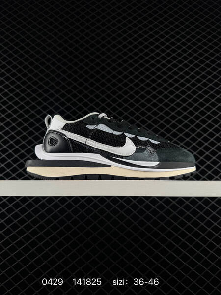 Nike VaporWaffle sacai Summit White/University Red-Black and Black/White EU 36-46 lifestyle