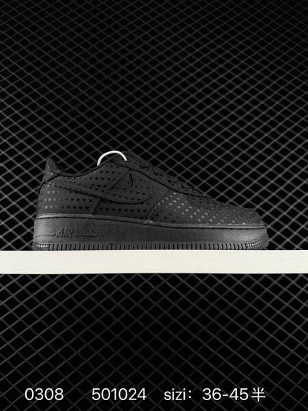 Nike Air Force 1 07 Pink White and Black EU 36-45 5 lifestyle