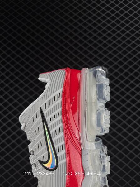 Nike Air VaporMax 360 Grey Red Clear 35 5-46 5 running lifestyle