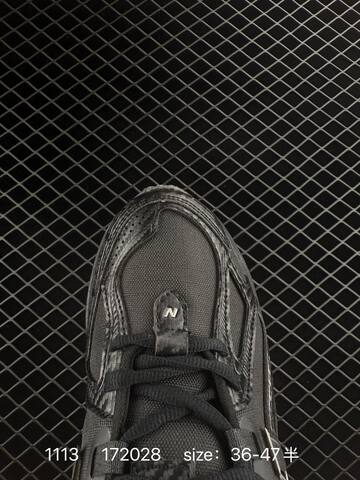 New Balance 1906R U1906ROA black metallic silver EU 36-47 sneaker