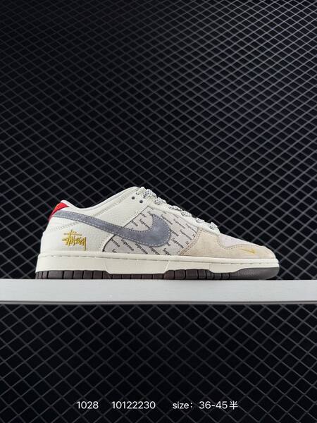 Nike Dunk Low White Navy EU 36-45 5 skate lifestyle