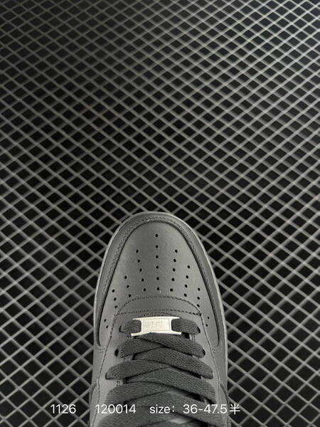 Nike Air Force 1 black EU 36-47 5 casual lifestyle