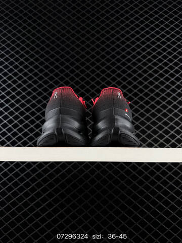 On Running Cloudtilt Black Red EU 36-45 Running Shoe Running Sneakers - Unisex (BS-84967)