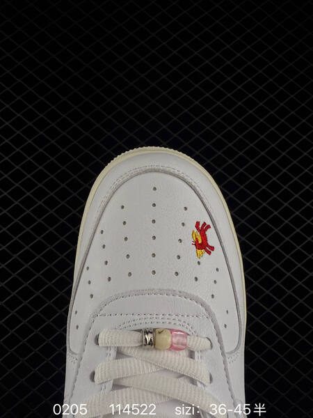 Nike Air Force 1 07 CNY IQ1143-100 White Cream EU 36-45 5 lifestyle