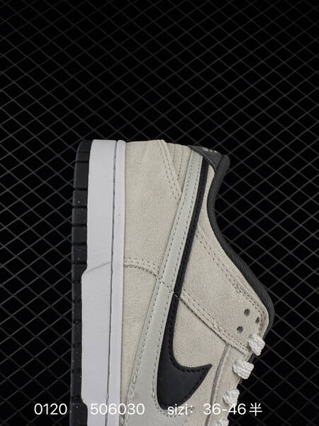 Nike SB Dunk Low light gray white black 36-46 5 skate lifestyle
