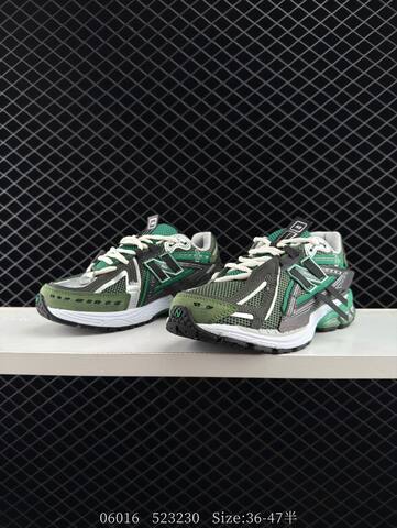 New Balance 1906R Green Black White Silver EU 36-47 Sneaker - Unisex (BS-83292)