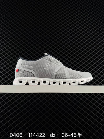 On Cloud 5 Black White EU 36-45 Running Shoe Running Sneakers - Unisex (BS-85371)