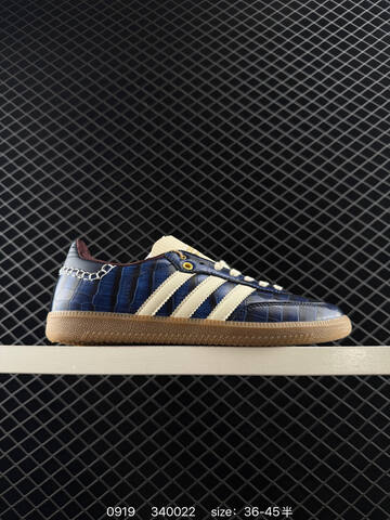Adidas Originals Wales Bonner Samba OG JH9825 36 36 5 37 38 Lifestyle - Women's (BS-77740)