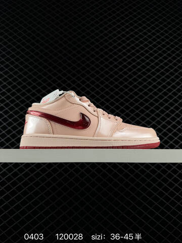 Jordan Air Jordan 1 Low White Black Light Pink Sail EU 36-45 Skate Shoe - Unisex (BS-79558)