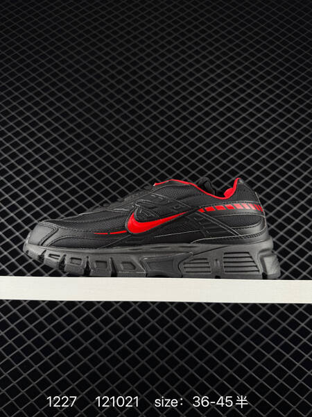 Nike Initiator Black Red EU 36-45 running lifestyle