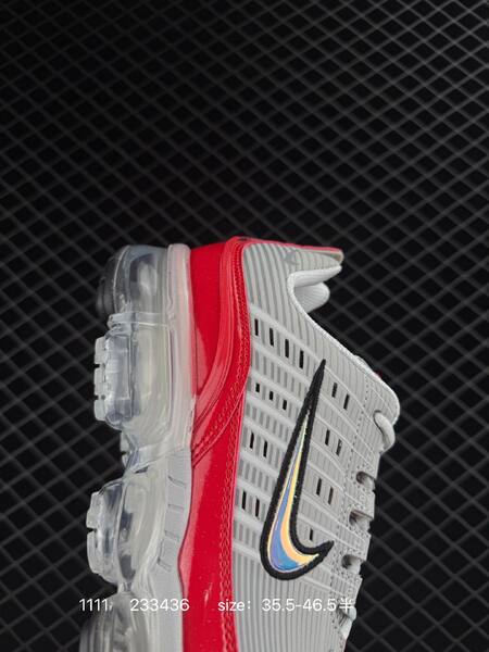 Nike Air VaporMax 360 Grey Red Clear 35 5-46 5 running lifestyle