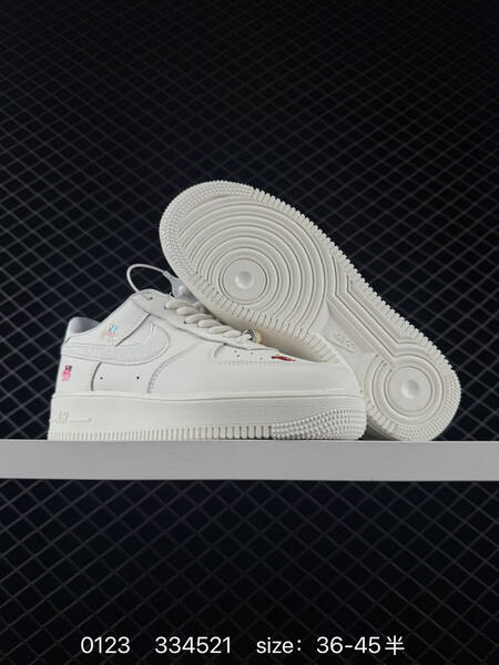 Nike Air Force 1 07 LV8 white EU 36-45 lifestyle
