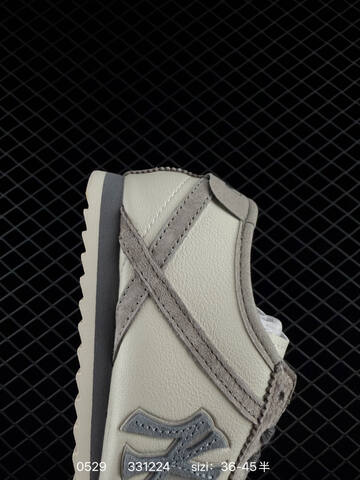 MLB CHEESE NY Off White Grey EU 36-45 Sneaker Casual Sneakers - Unisex