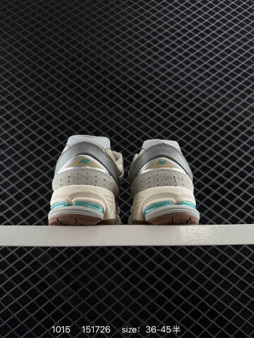 New Balance 2002R grey beige teal brown cream EU 36-45 sneaker