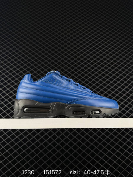 Nike Air Max 95 Lux black blue red with black sole EU 40-47 5 lifestyle