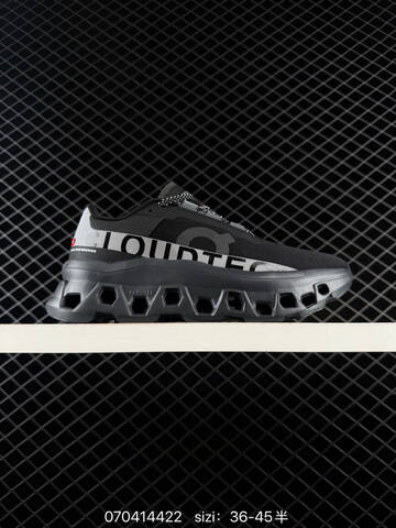 On Cloudmonster Light Green White Grey EU 36-45 Running Shoe Running Sneakers - Unisex (BS-85077)