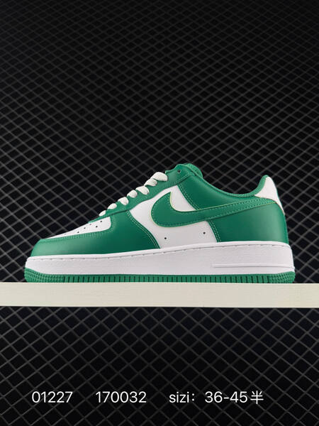 Nike Air Force 1 Low green white EU 36-45 lifestyle