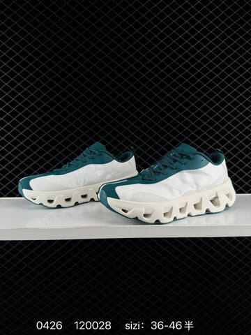 On Cloudmonster White Teal Off White EU 36-46 Running Shoe Running Sneakers - Unisex (BS-85332)