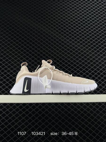Nike Free Metcon 6 white black EU 36-45 training lifestyle