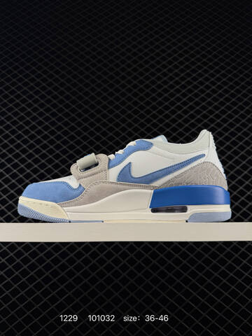 Jordan Air Jordan Legacy 312 White Blue Grey Cream EU 36-46 Sneaker - Unisex (BS-79956)