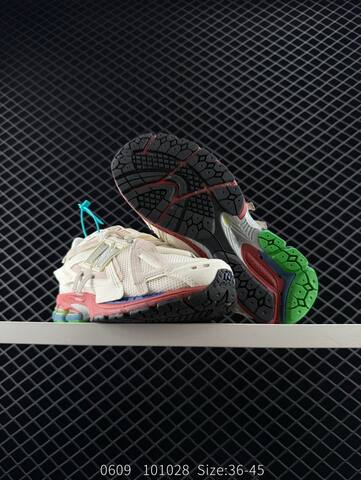 New Balance 1906R Off White Red Green Black EU 36-45 Sneaker - Unisex (BS-83328)
