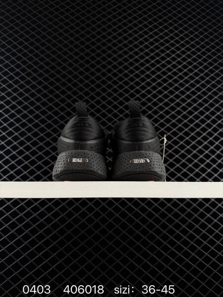 Nike Mind 002 black silver orange EU 36-45 lifestyle