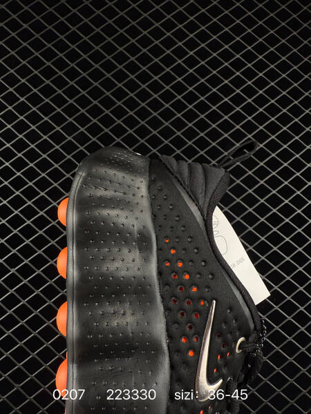 Nike HQ4308-003 Black Orange EU 36-45 casual lifestyle