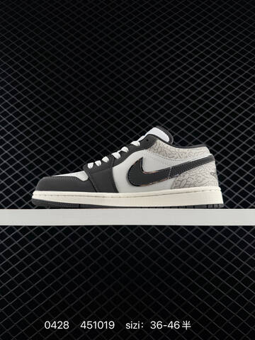 Nike Air Jordan 1 Low AIR JORDAN 1 IU2268-100 36 Lifestyle - Women's (BS-79379)