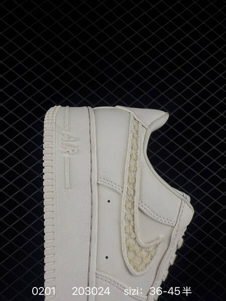 Nike Air Force 1 Low white cream EU 36-45 lifestyle