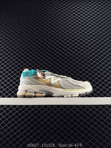 New Balance 860V2 Grey Beige Silver Black EU 36-45 Running Shoe - Unisex (BS-83396)