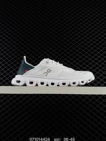 On Running Cloud 6 Coast Black Grey EU 36-45 Running Shoe Running Sneakers - Unisex (BS-85060)