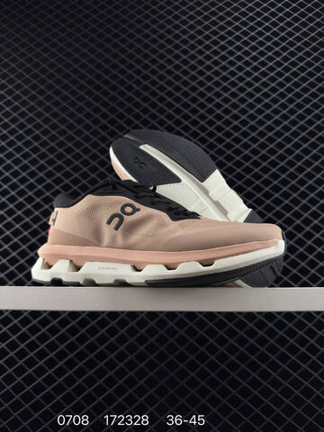 On Cloudzone Rose Beige Black Off White EU 36-45 Running Shoe Running Sneakers - Unisex (BS-85533)