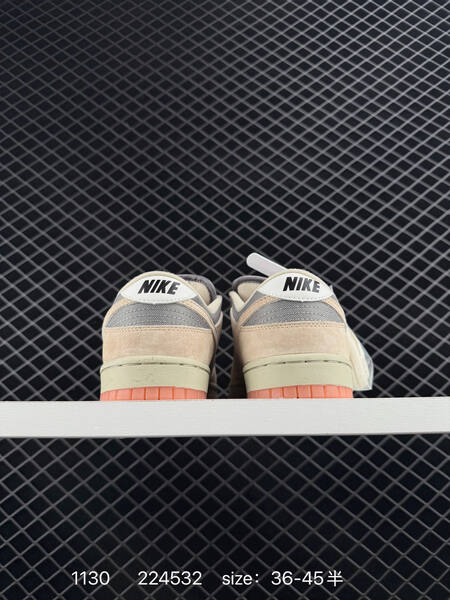 Nike SB Dunk Low beige tan with grey and pink sole EU 36-45 5 skate lifestyle