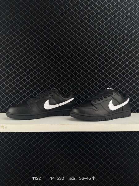 Nike Dunk SB Low black white 36-45 skate lifestyle