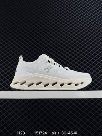 On Cloudtecphase Grey Blue Cream Black EU 36-45 Running Shoe Running Sneakers - Unisex (BS-85457)