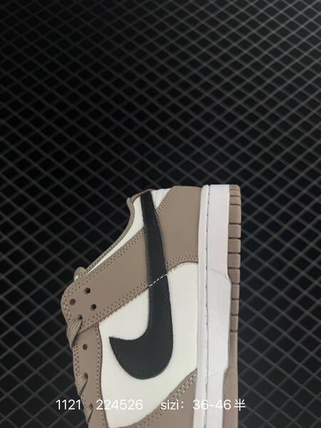 Nike SB Dunk Low White Taupe Black EU 36-46 5 skate lifestyle