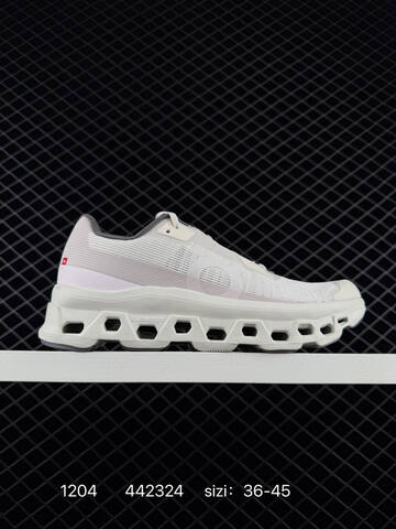 On Cloudmonster Black White EU 36-45 Running Shoe Running Sneakers - Unisex (BS-85447)