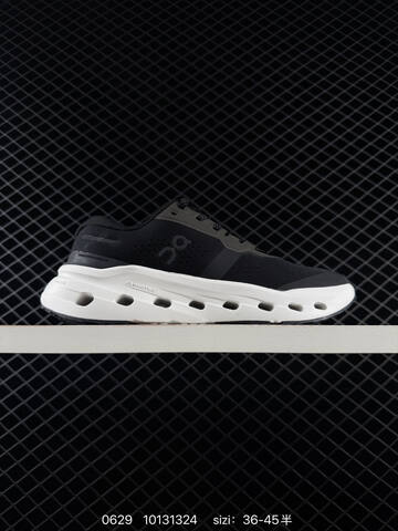 On Cloudmonster 3 Grey White Blue EU 36-45 Running Shoe Running Sneakers - Unisex (BS-85104)