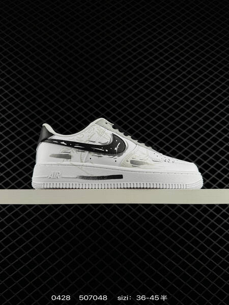 Nike Air Force 1 '07 Low White/Black EU 36-45.5 lifestyle