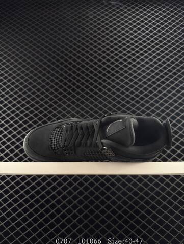 Jordan Air Jordan 4 Retro FV5029-010 Black EU 40-47 Basketball Shoe - Men's (BS-81094)
