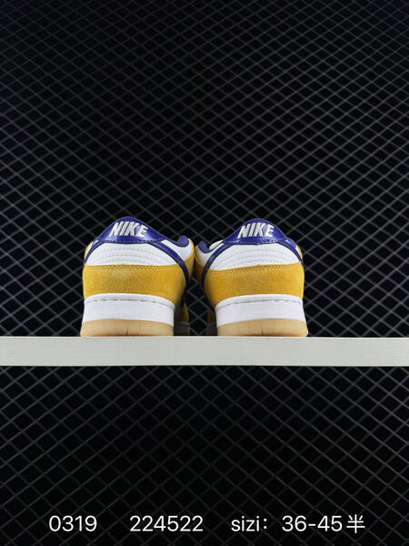 Nike Dunk Low SB white yellow purple EU 36-45 5 skate lifestyle