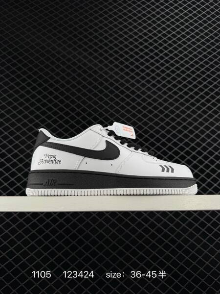 Nike Air Force 1 white black EU 36-45 lifestyle
