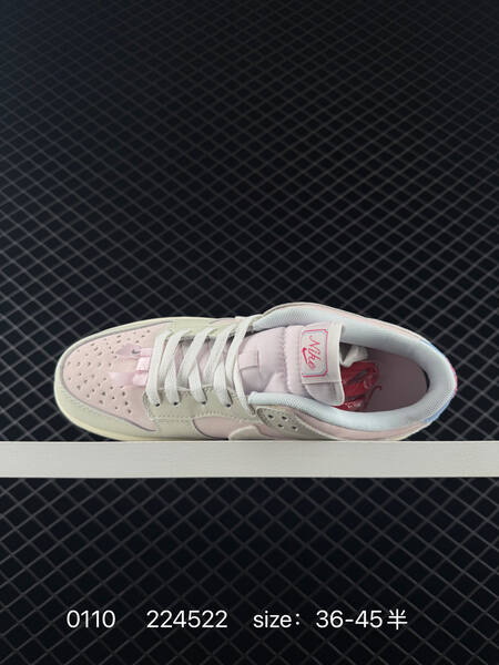 Nike Dunk Low SB light pink cream white maroon 36-45 5 skate lifestyle