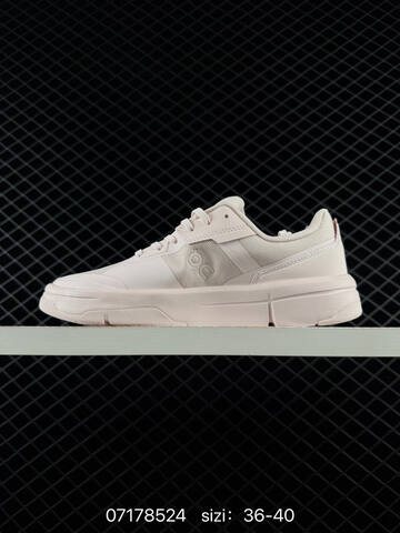 On THE ROGER Clubhouse 2 Light Pink Off White EU 36-40 Sneaker Casual Sneakers - Unisex BS-85031