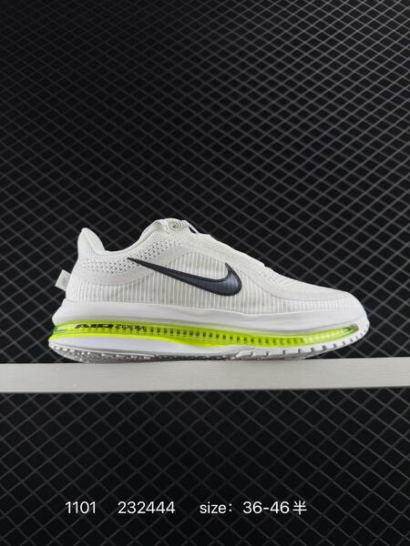 Nike Air Zoom Pegasus Premium white grey with neon yellow accents 36-46 5 running lifestyle
