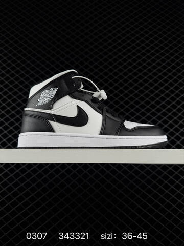 Jordan Air Jordan 1 Mid Multicolor EU 36-45 Basketball Shoe - Unisex (BS-79697)