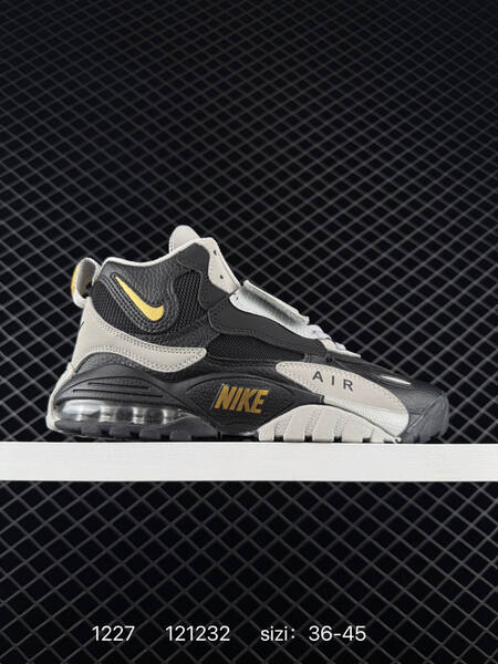 Nike Air Max Speed Turf 525225-100 black white EU 36-45 training lifestyle