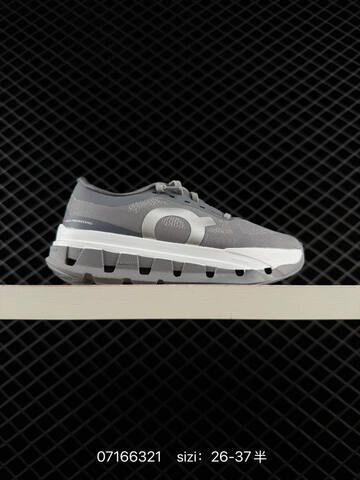 On Cloudflow 5 White Neon Yellow Black 26-37 Running Shoe Running Sneakers - Women's (BS-85036)