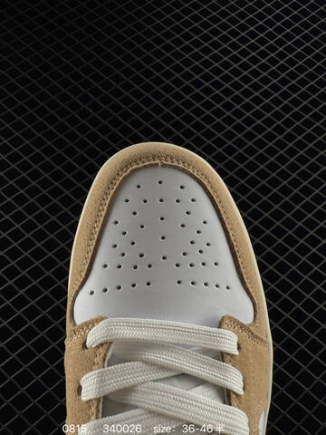 Jordan Air Jordan 1 Low Brown Elephant White Brown Beige Black EU 36-46 Sneaker - Unisex (BS-80907)
